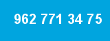962 771 34 75 962 771 34 75